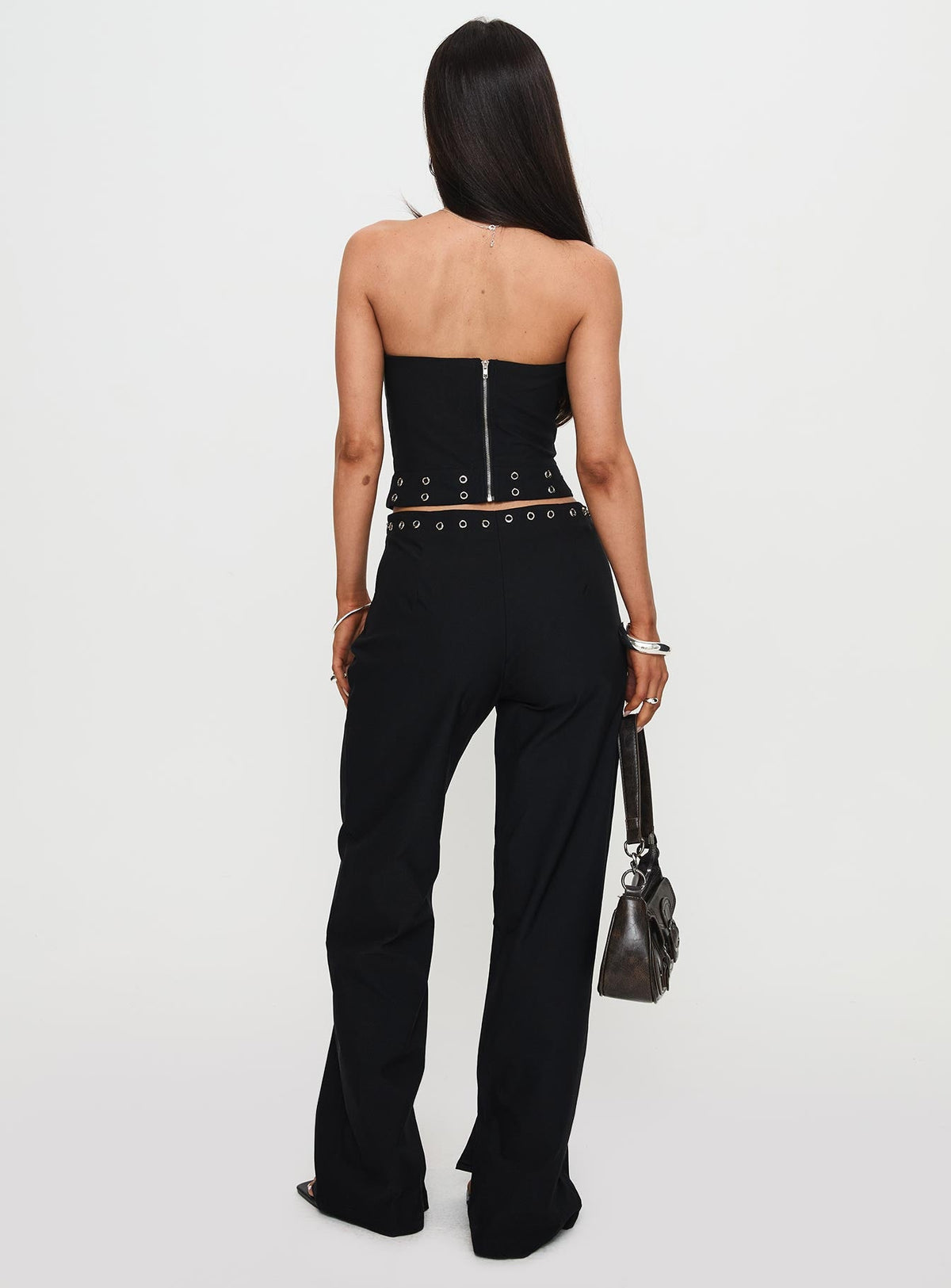 Passionette Pants Black Petite