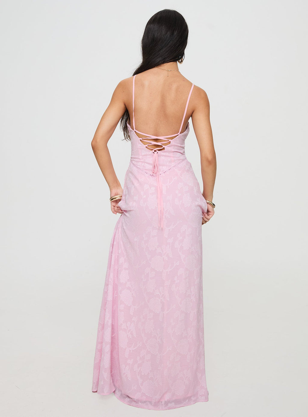 South Of France Maxi Dress Pink Petite