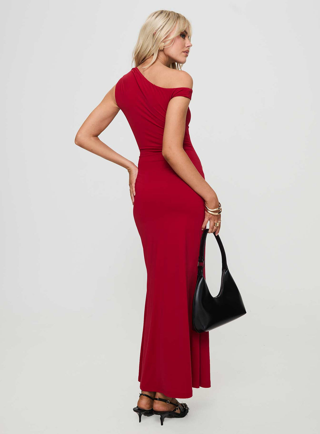 Beller Maxi Dress Red
