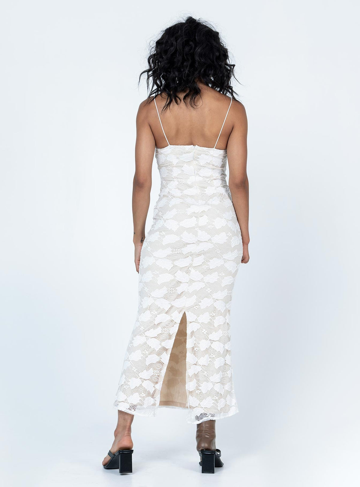 Azra Maxi Dress White
