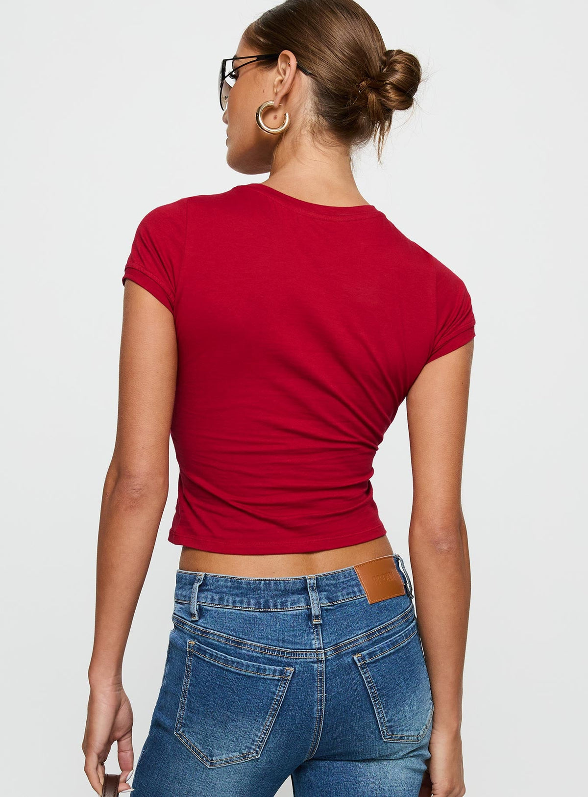 Sutin Tee Red