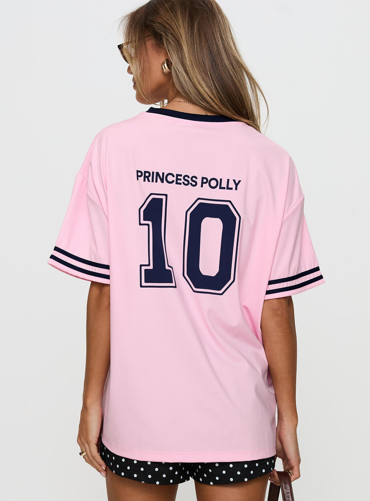 Cornwall Football Jersey Pink