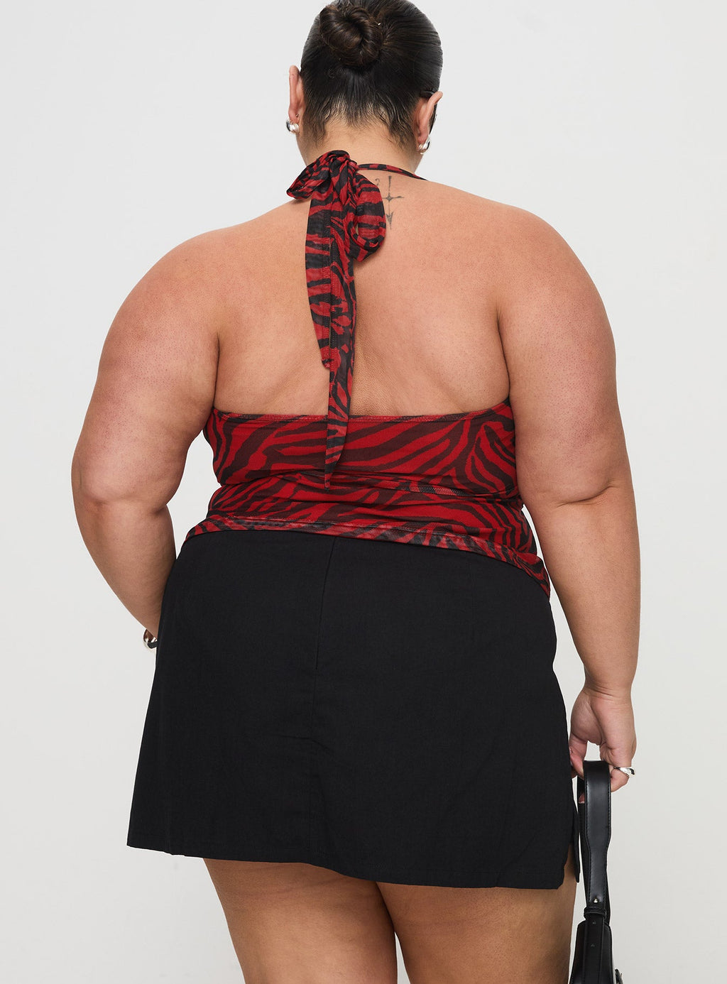 Gigi Skort Black Curve