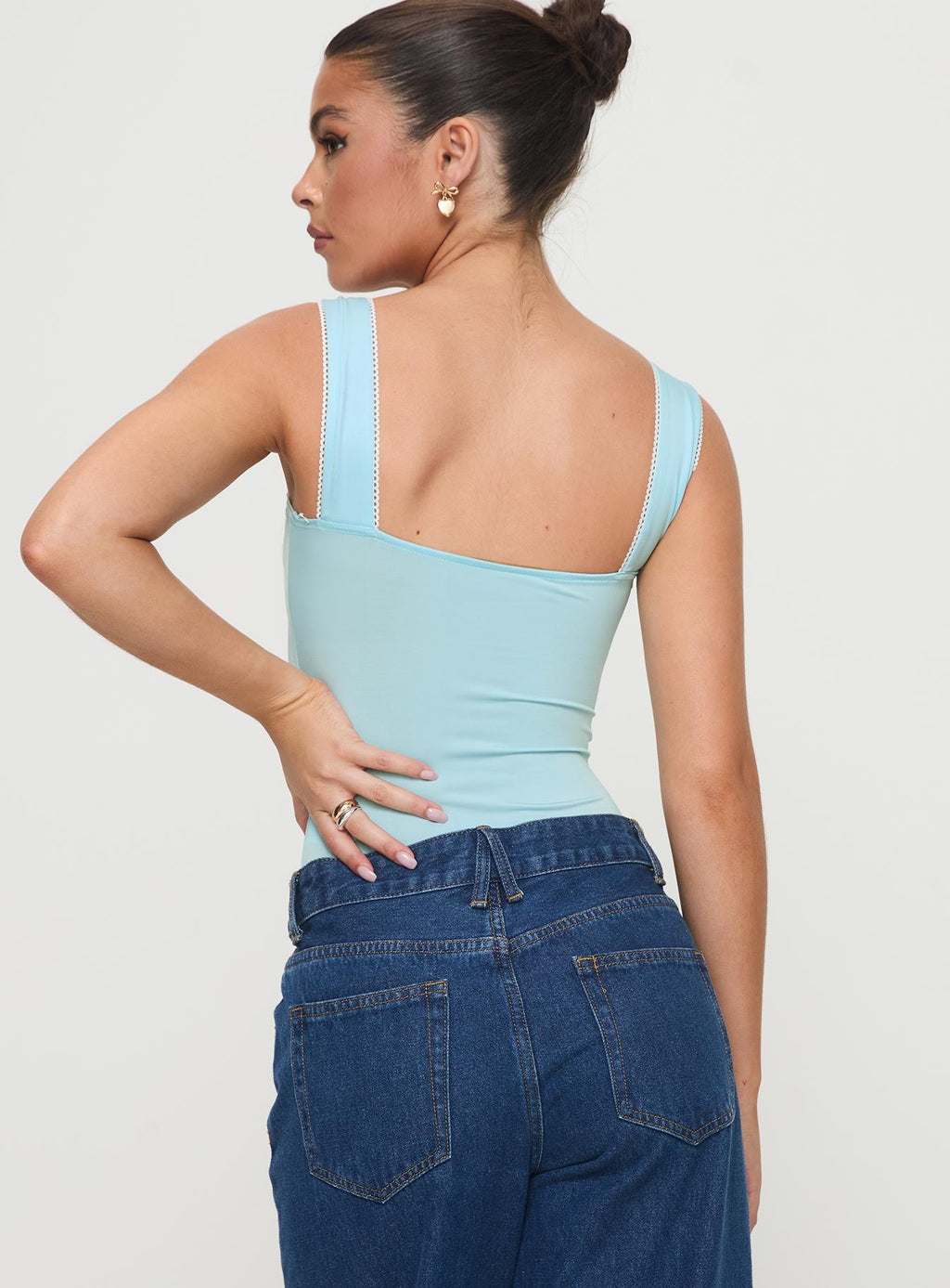 Keating Bodysuit Baby Blue