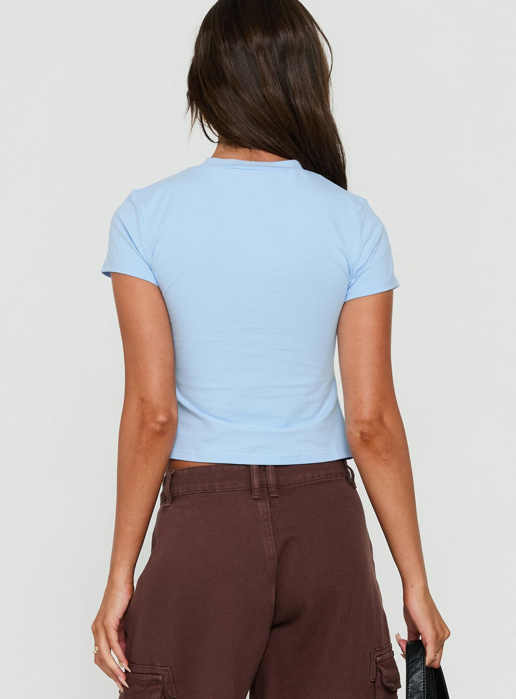 Good Days Graphic Relaxed Tee Blue