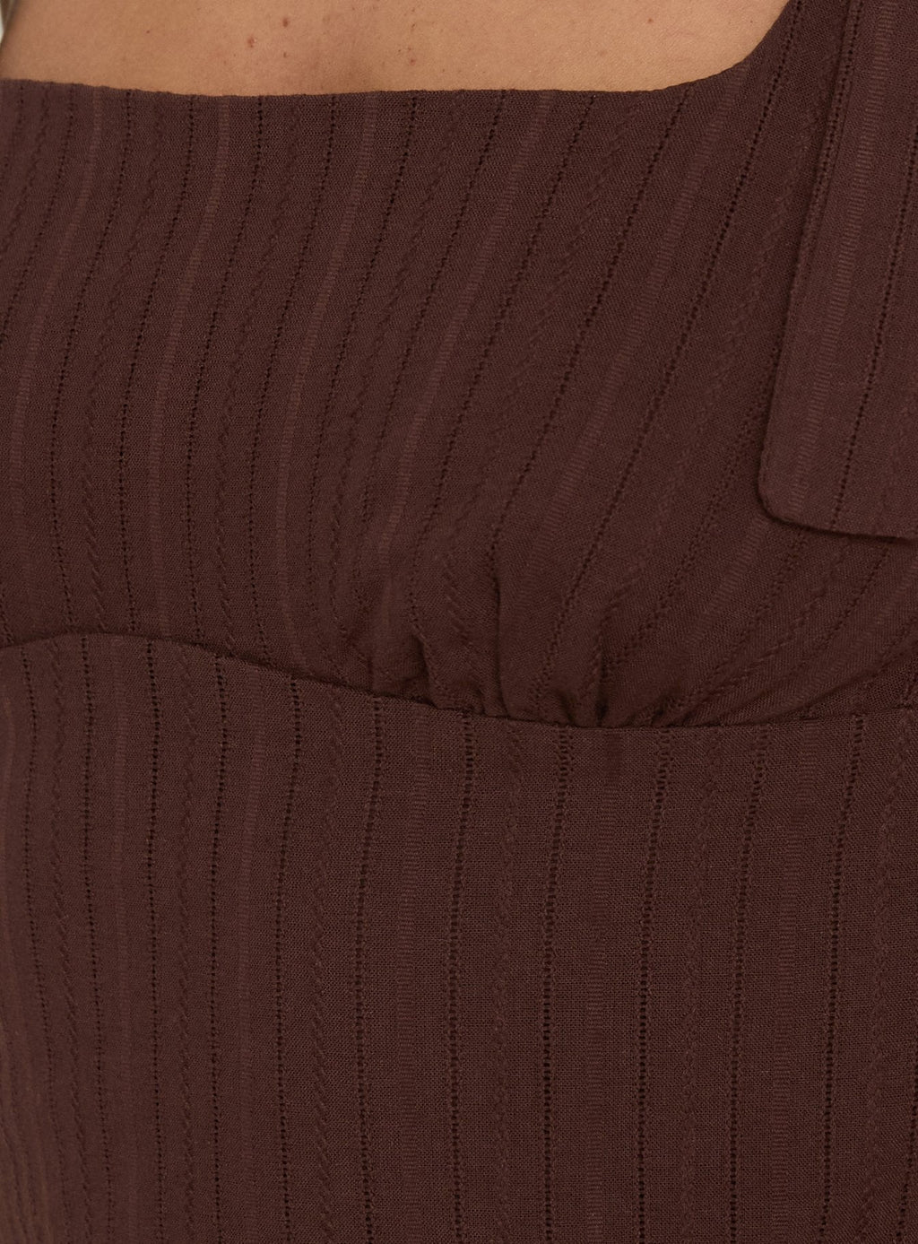 Neverending Mini Dress Dark Brown