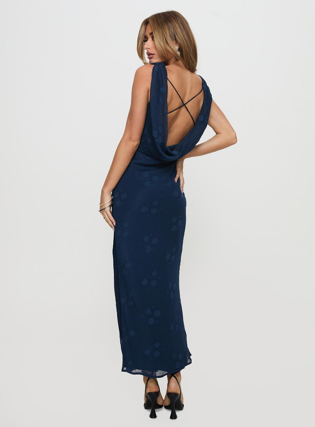 Contessa Maxi Dress Navy