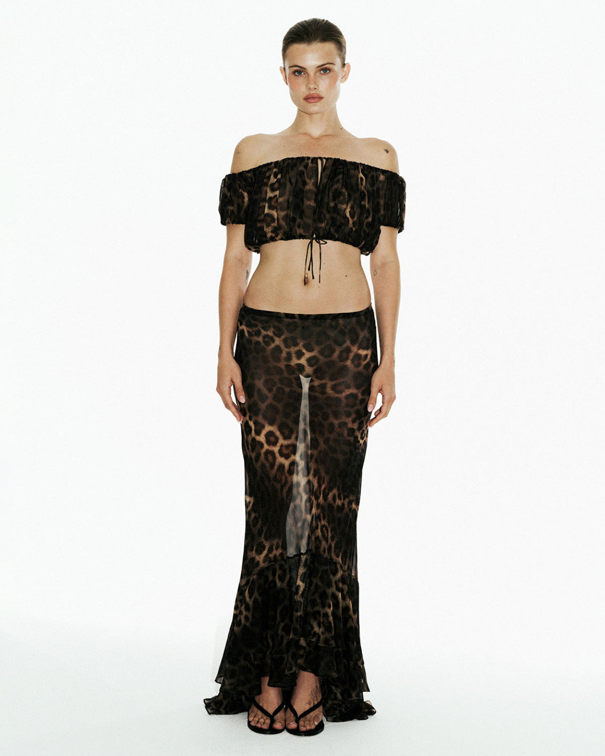 Midsummer Silk Top | Leo