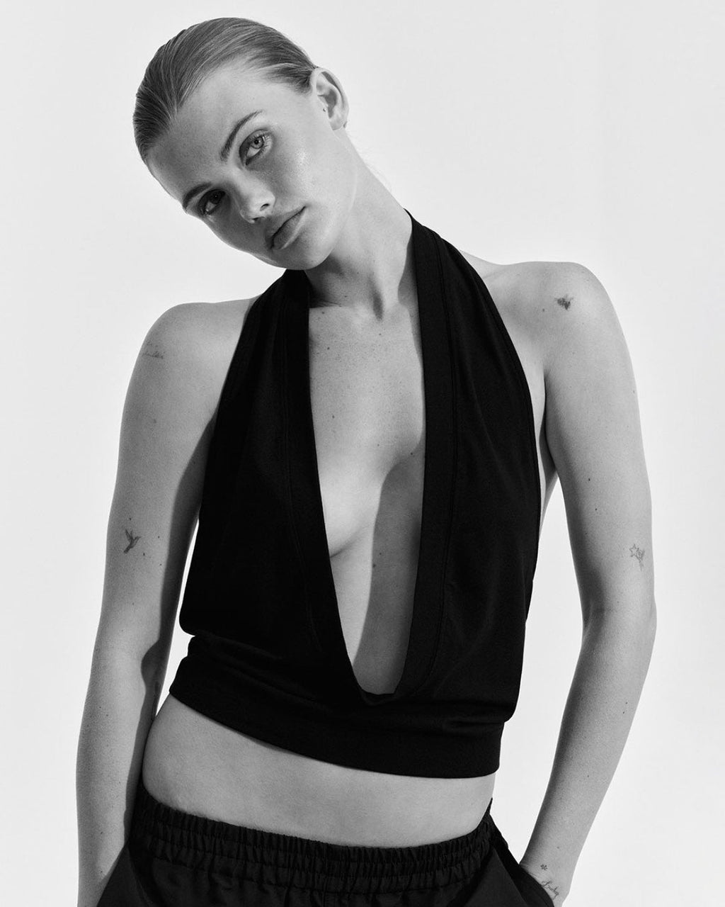 Crosswalk Halter | Black