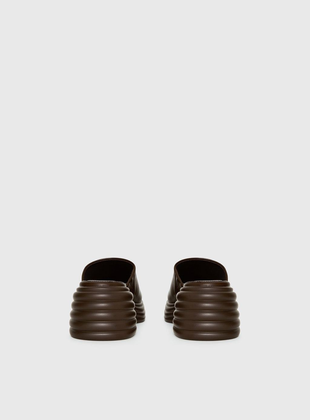 Therapy Flaunt Platform Sandals Brown