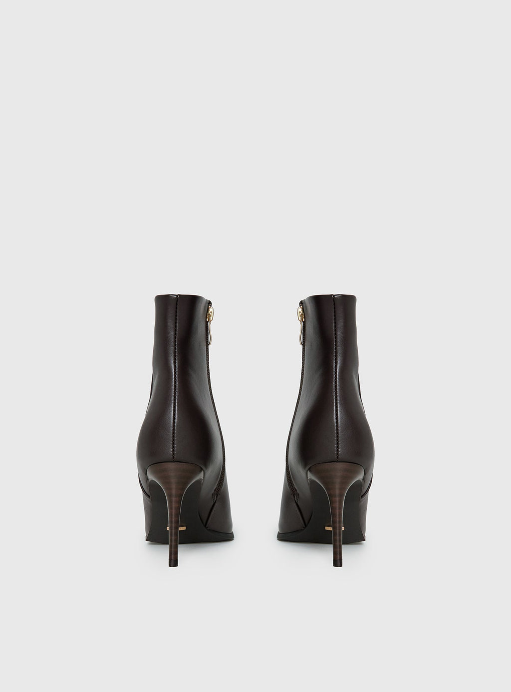 Billini Yordan Pointed Toe Ankle Boots Dark Cacao