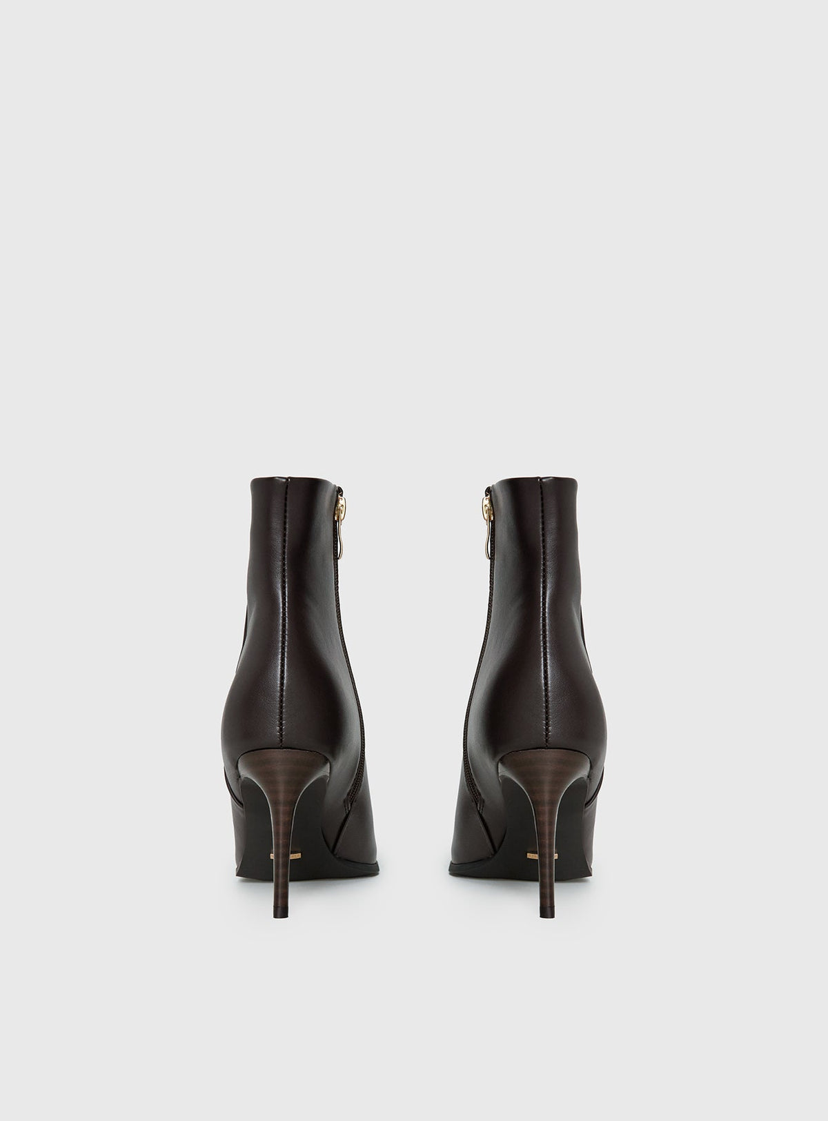 Billini Yordan Pointed Toe Ankle Boots Dark Cacao