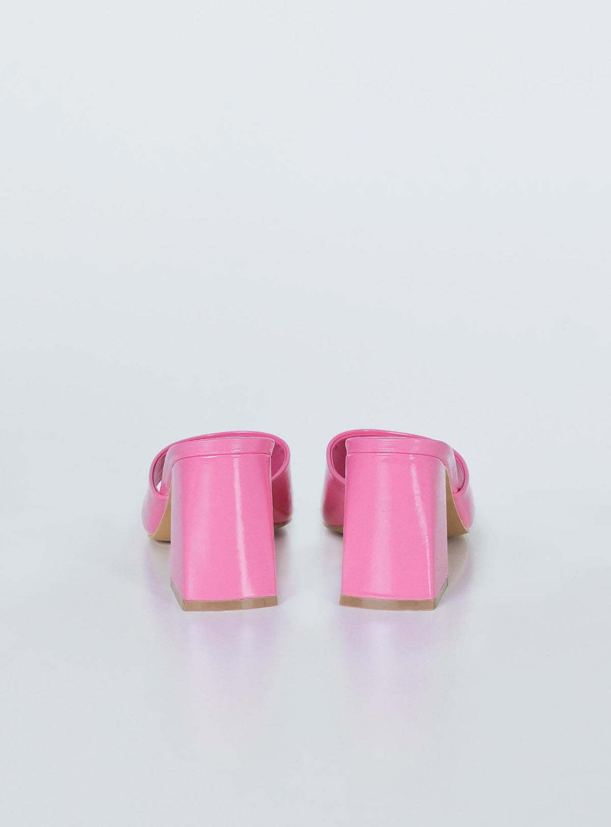 Sunset Boulevard Heels Pink