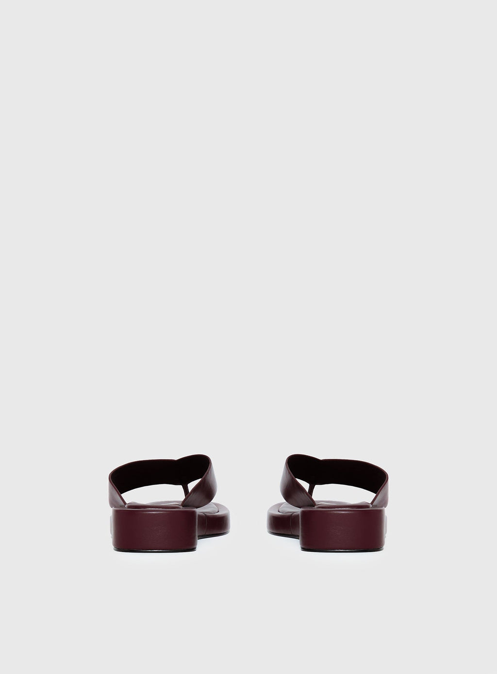Tampa Sandals Burgundy