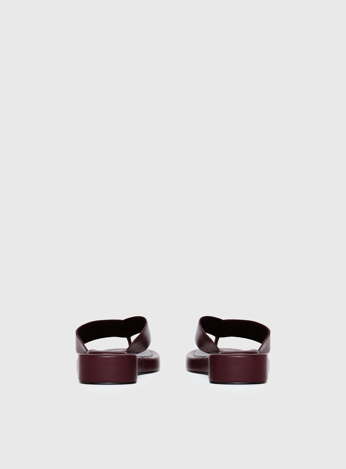 Tampa Sandals Burgundy