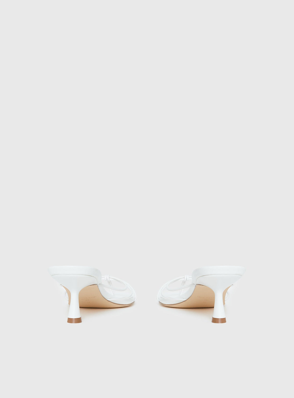 Avedon Heels White