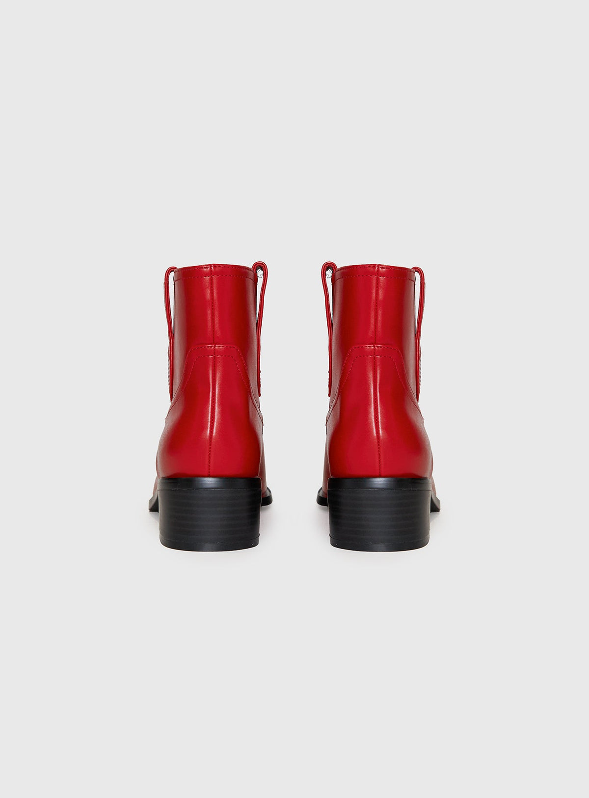 Lunas Boots Red