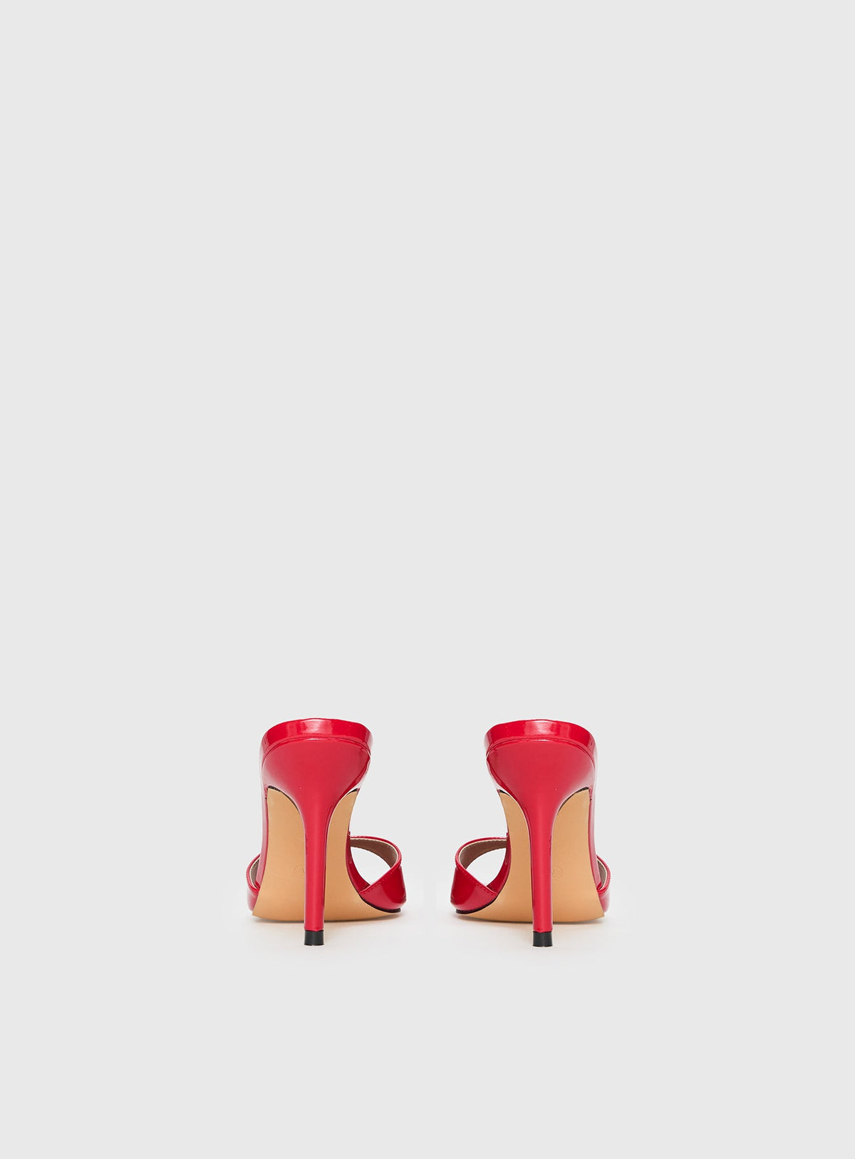 Caroline Heels Red
