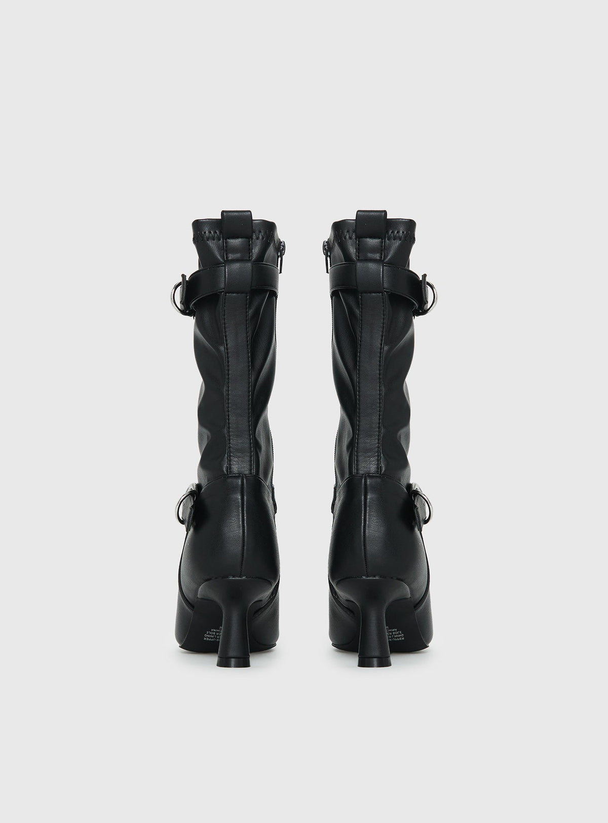 Therapy Kimme Sock Boots Black
