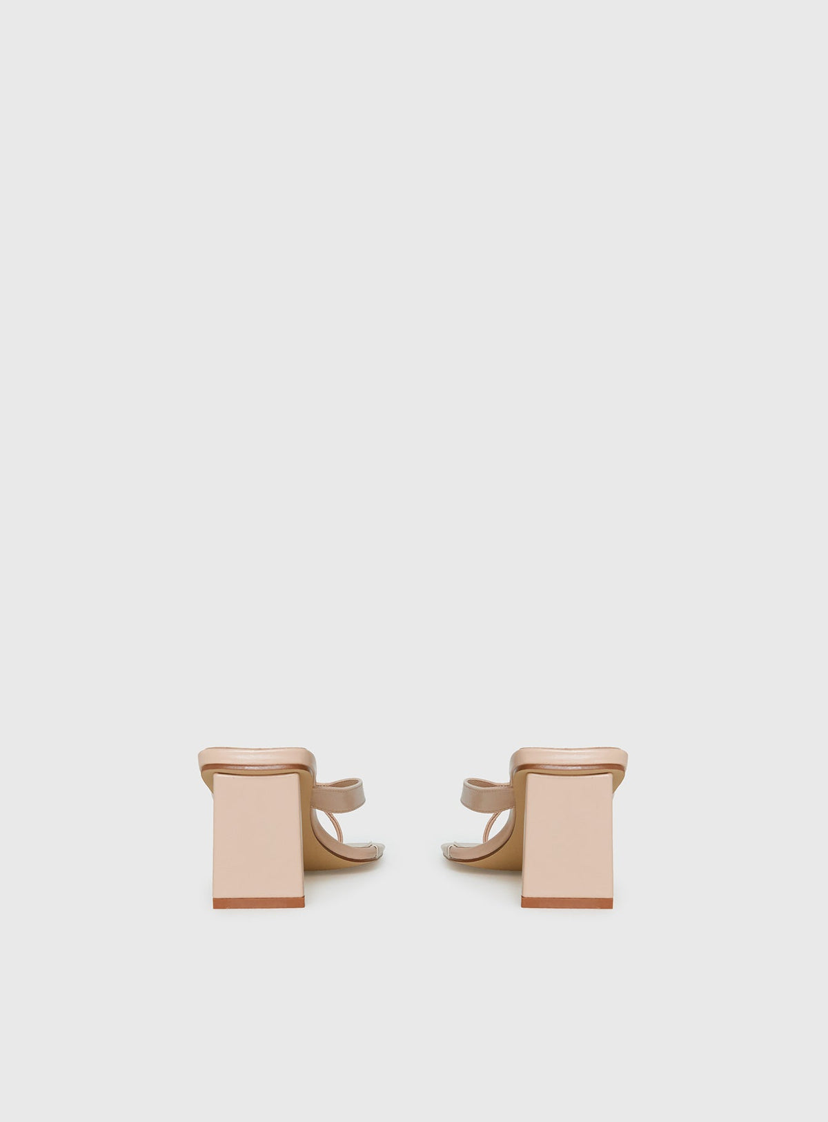The Mona Heels Beige