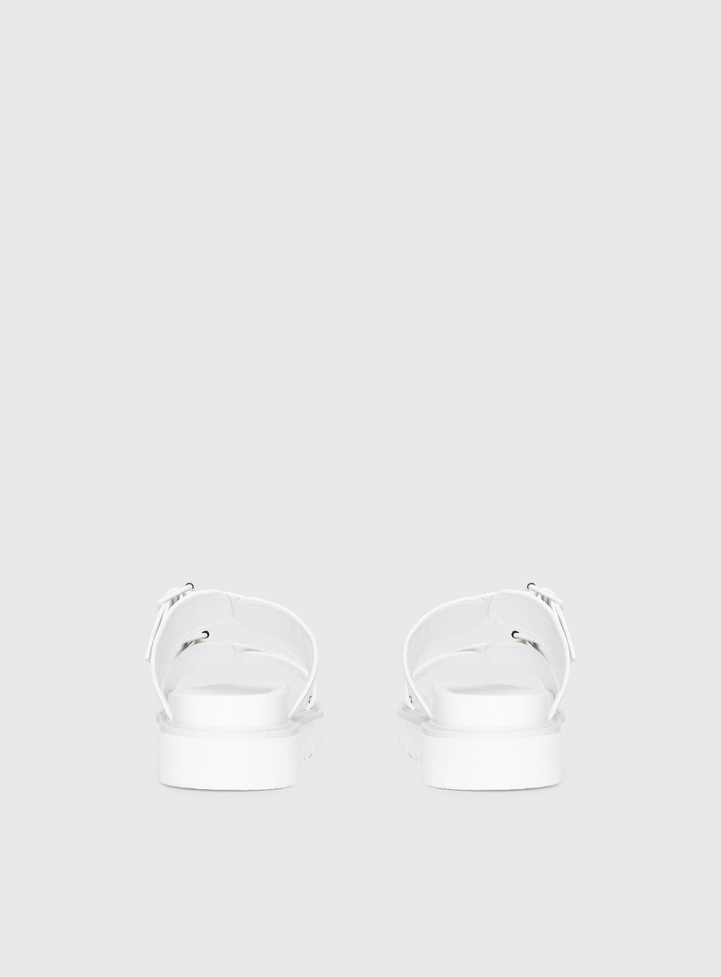 Ma Belle Sandals All White