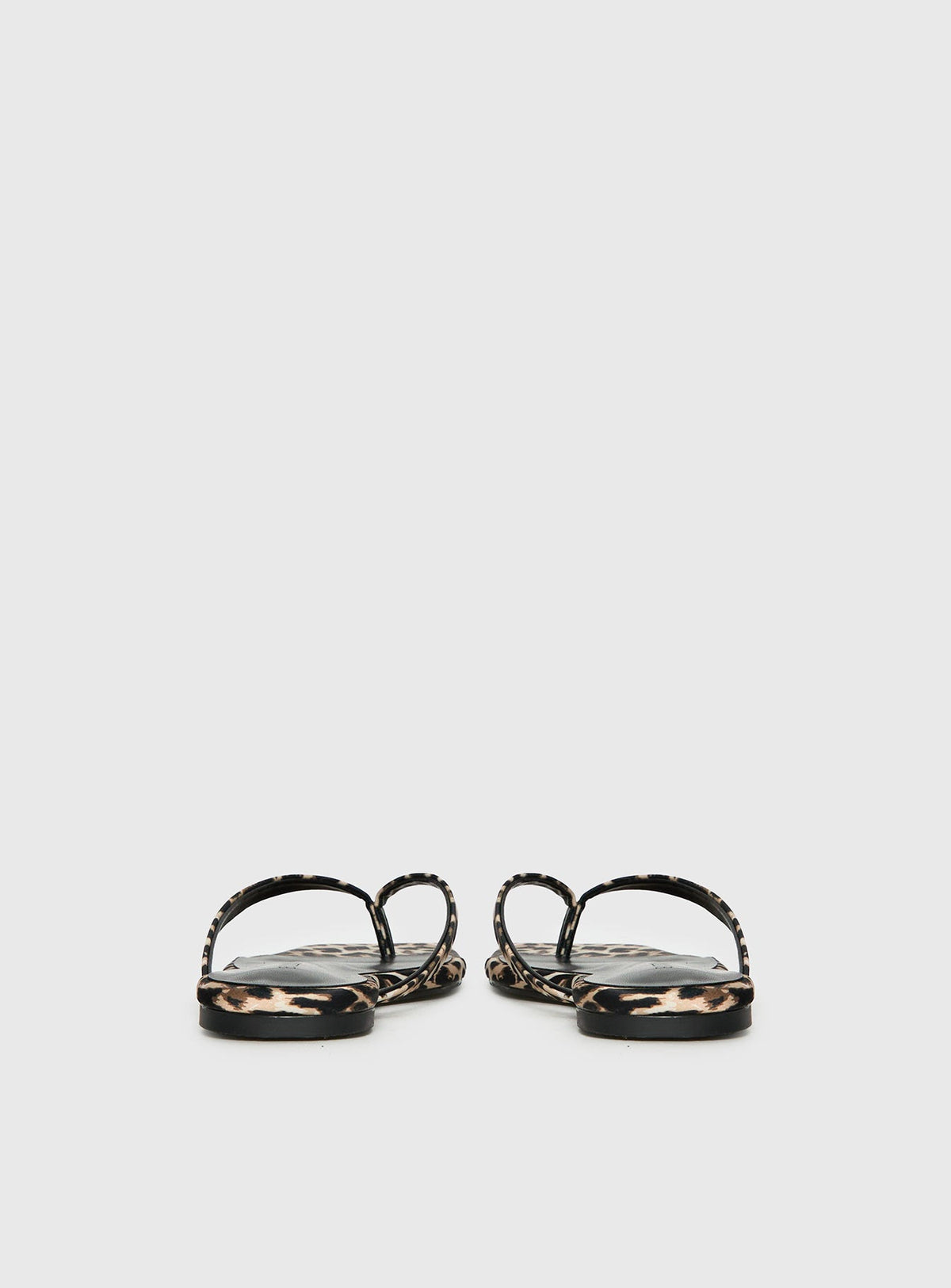 Billini Tove Sandals Leopard Satin