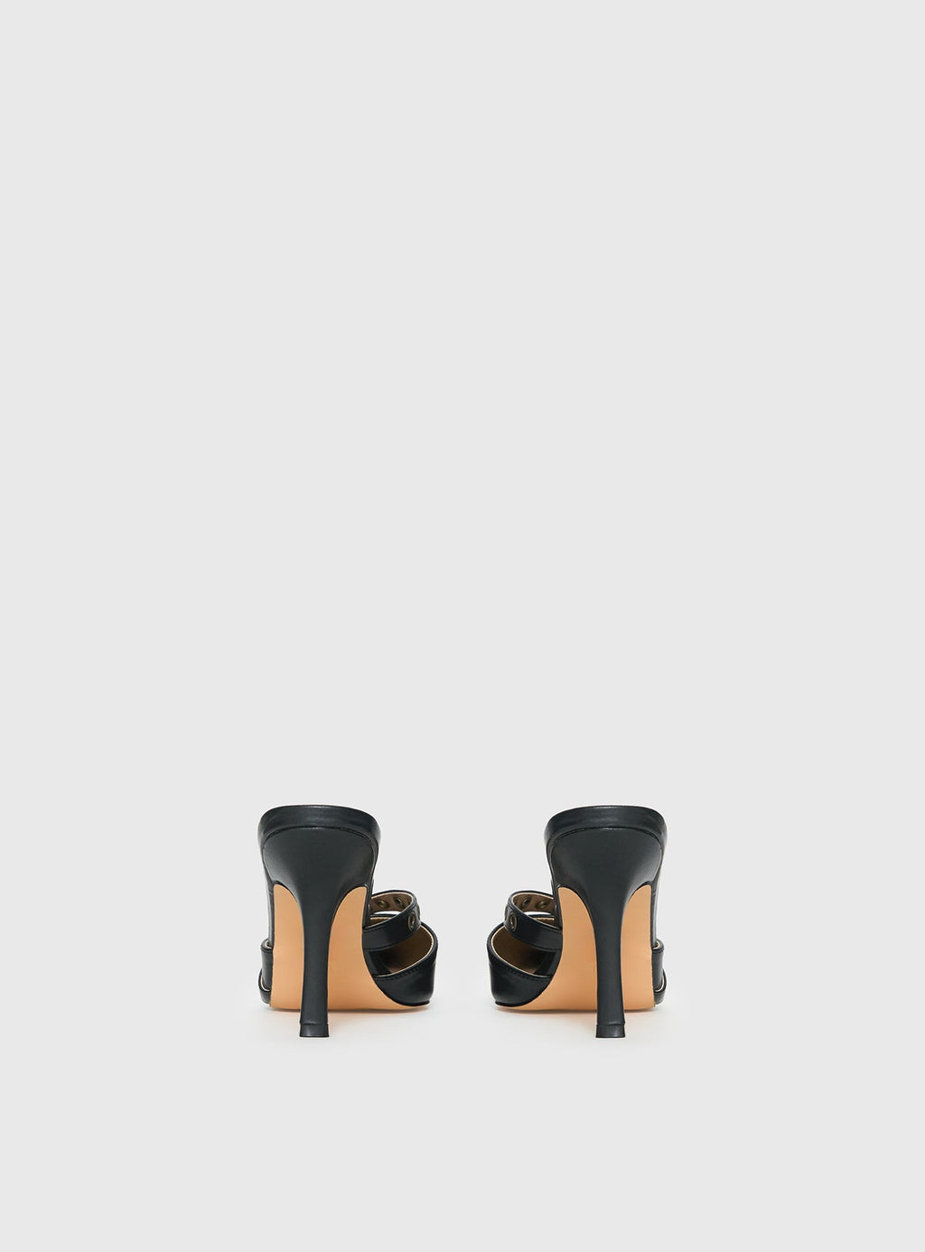 Compelling Pointed Toe Heels Black