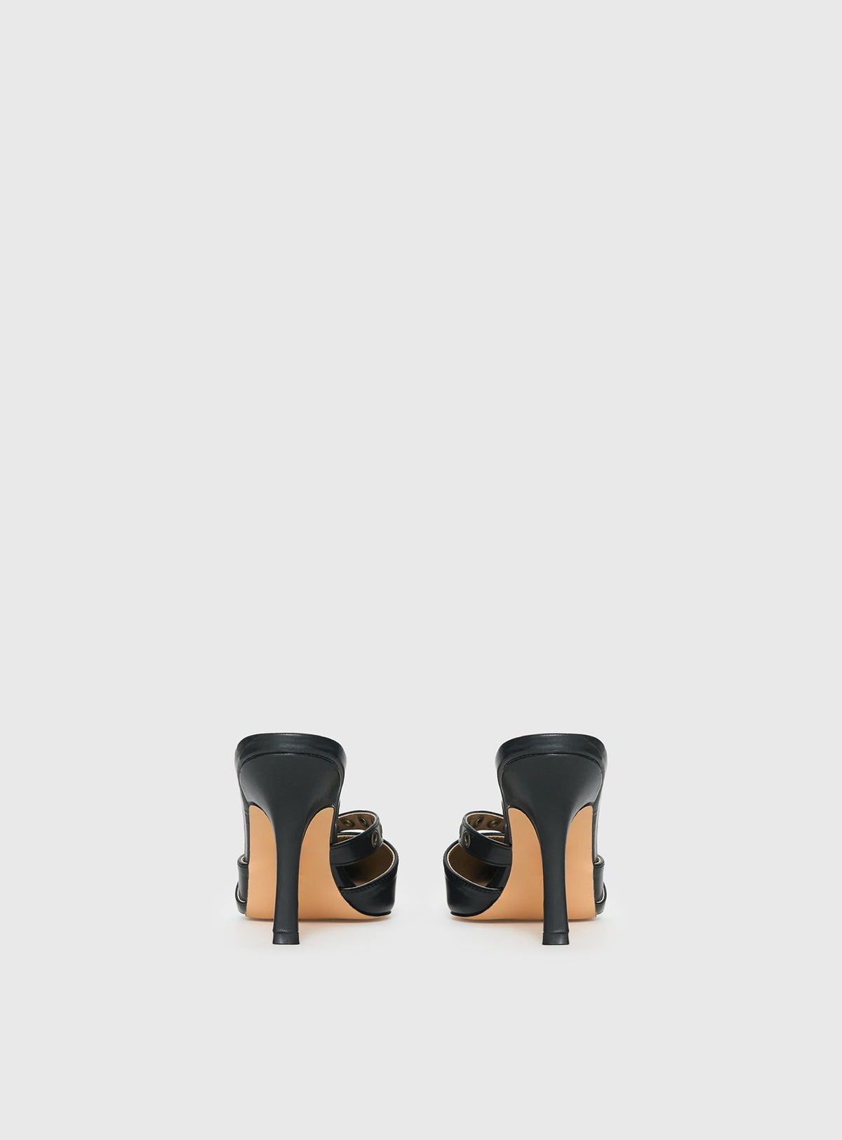 Compelling Pointed Toe Heels Black
