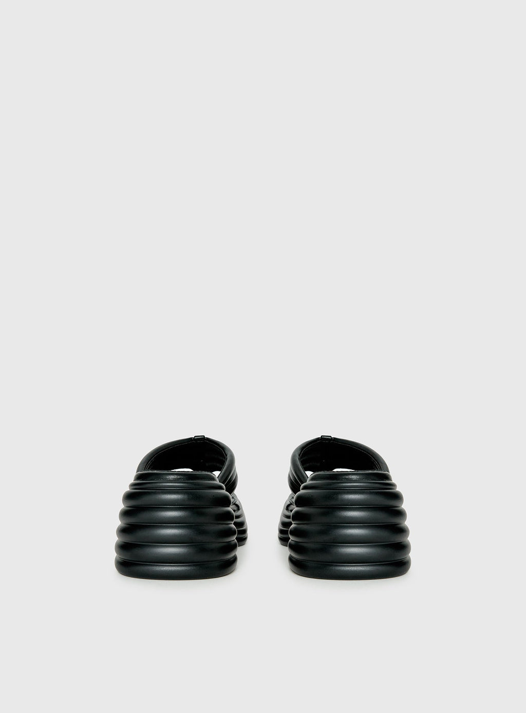 Therapy Flames Platform Sandals Black