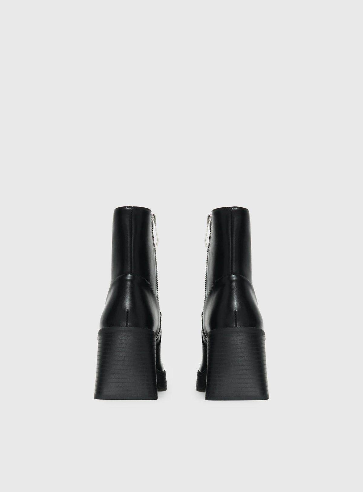 Halo Boots Black
