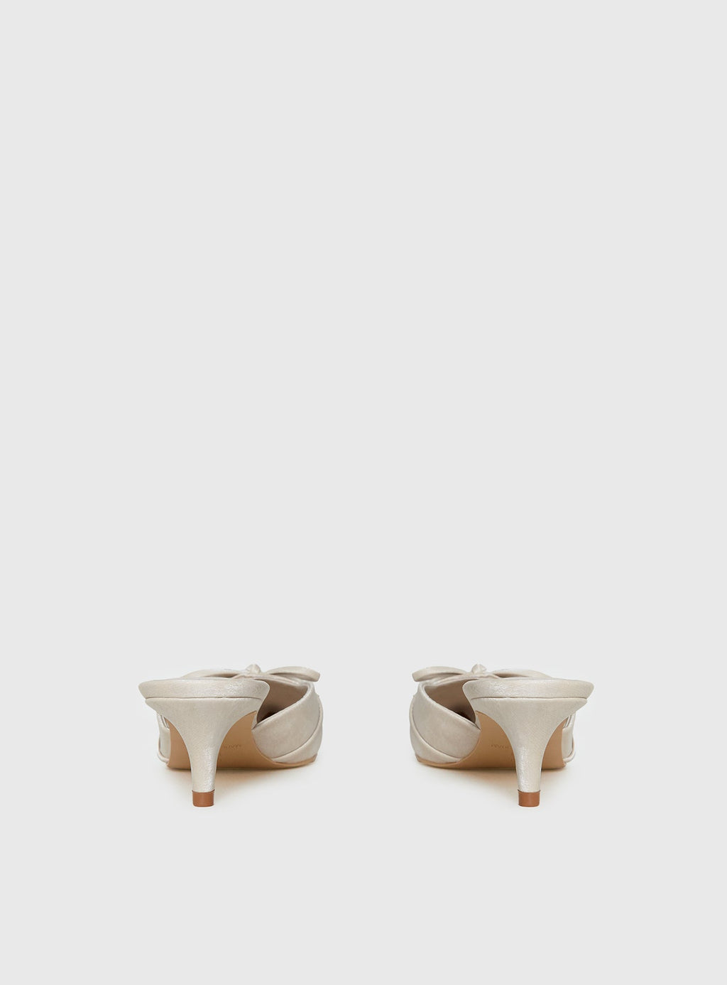 Unrivaled Pointed Toe Faux Suede Heels Beige
