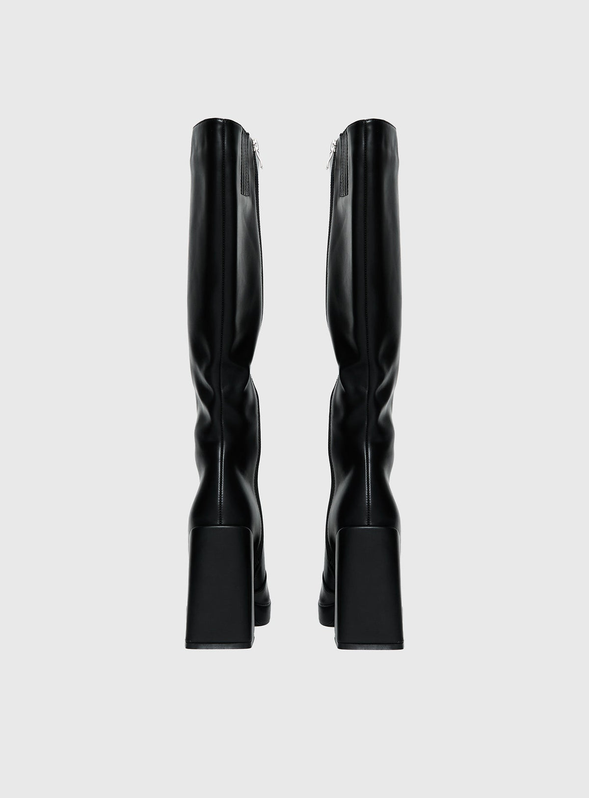 Montgomery Boots Matte Black
