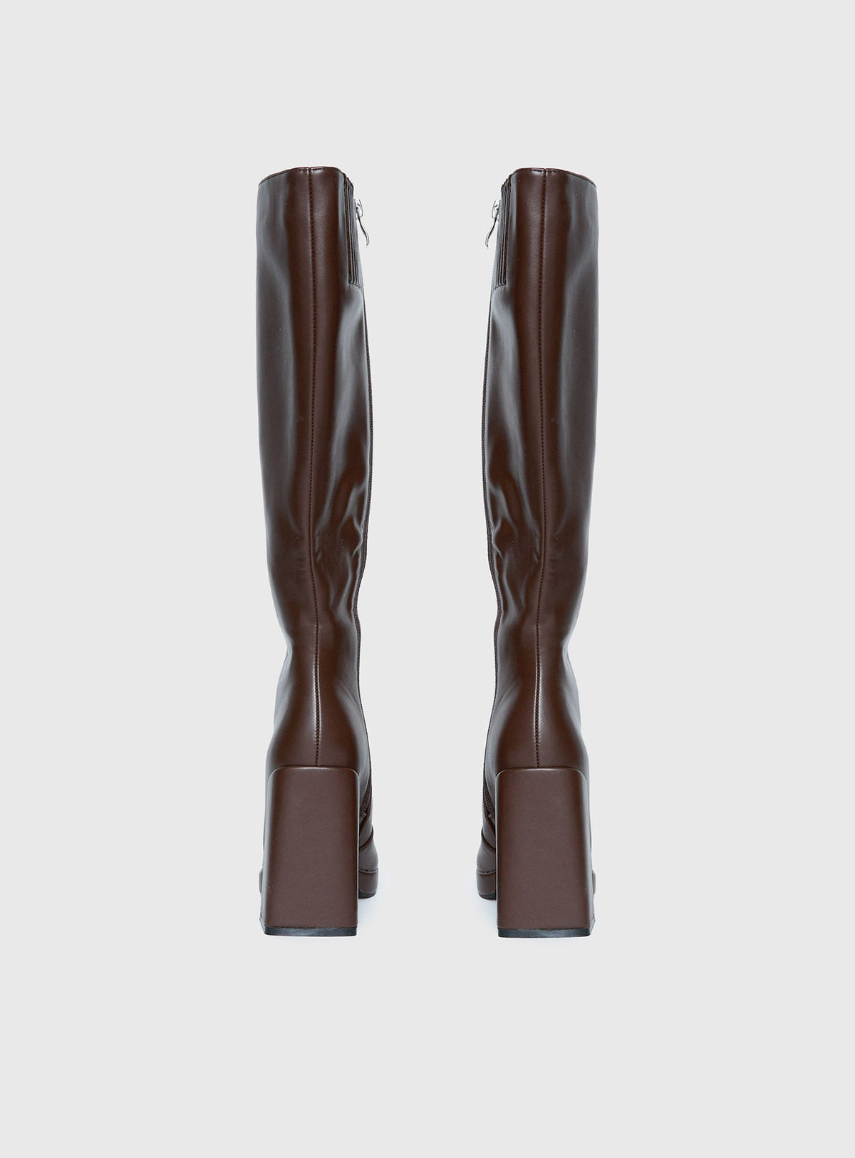 Montgomery Boots Matte Brown