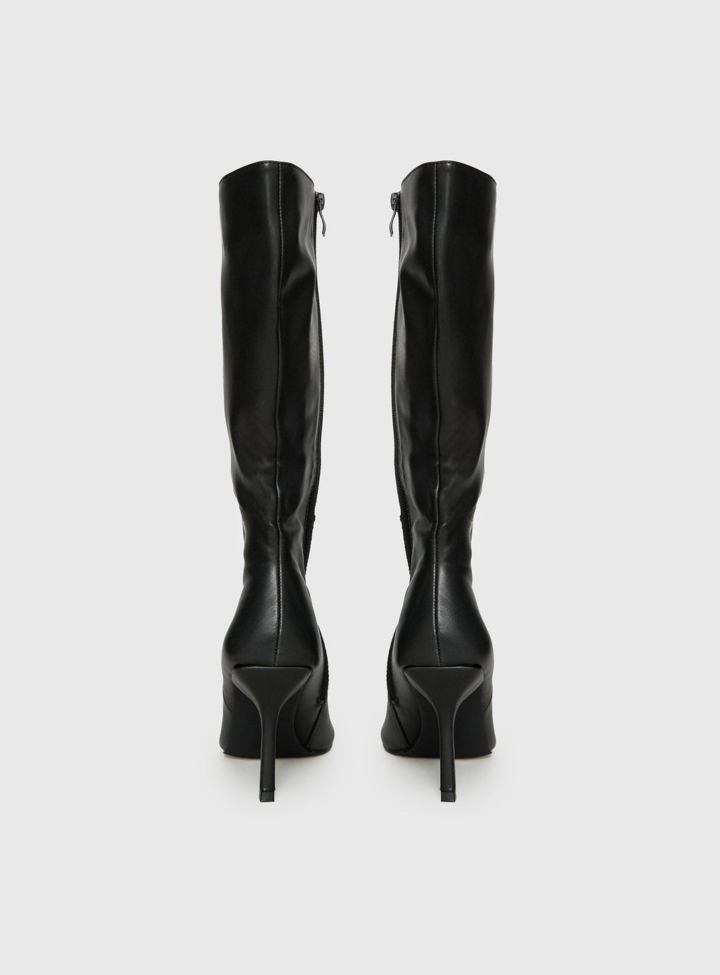 Elodiee Knee High Boots Black