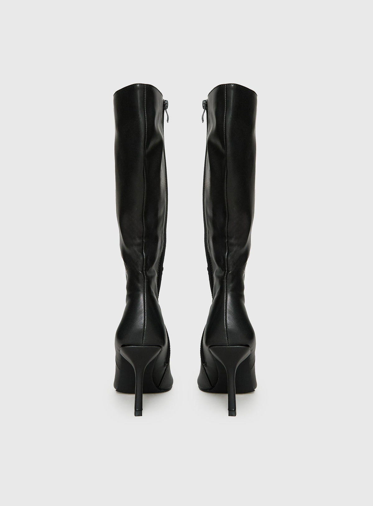 Elodiee Knee High Boots Black