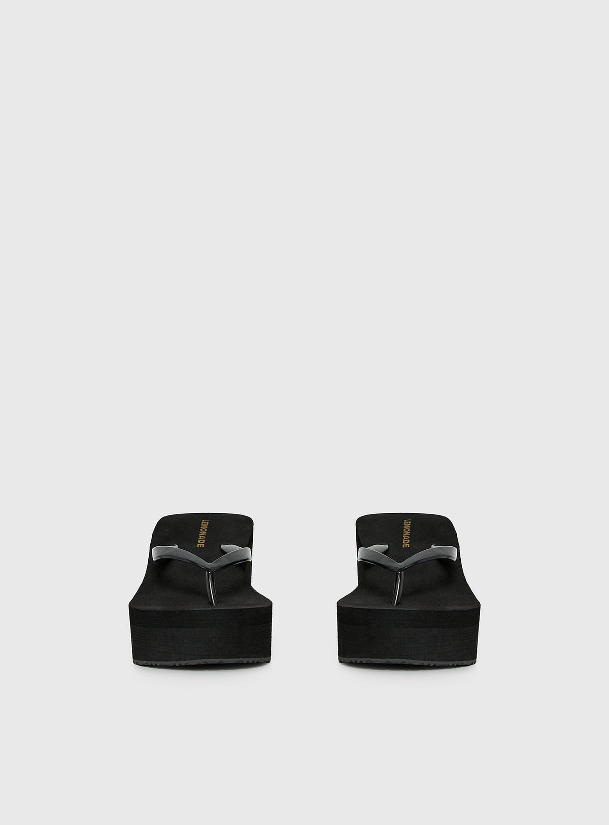 Next Sunday Thong Heel Black