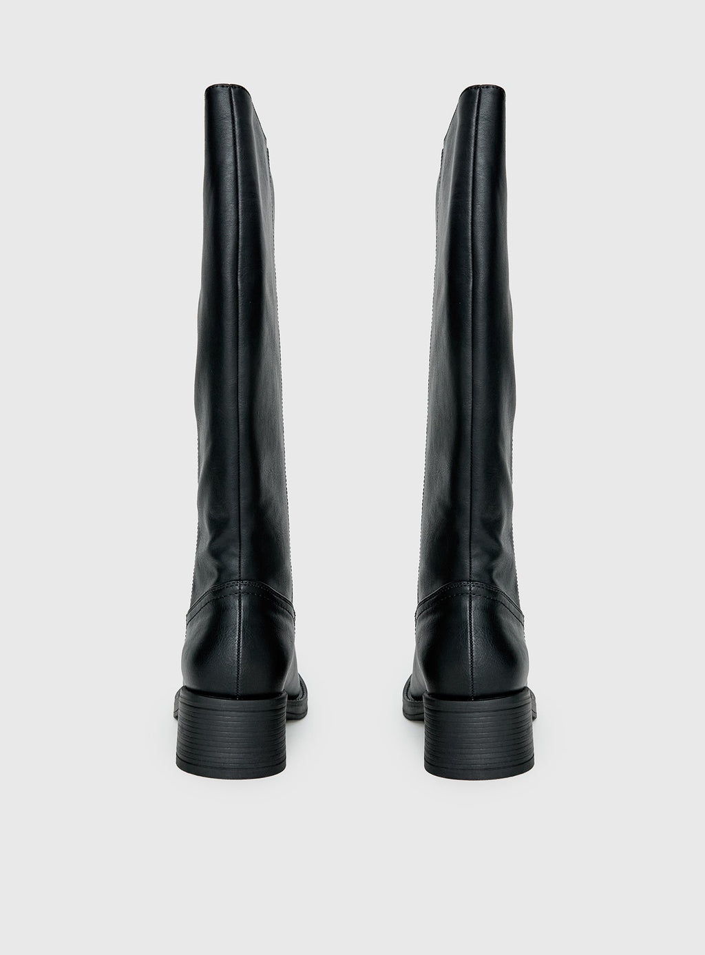 Madisson Knee High Boots Black