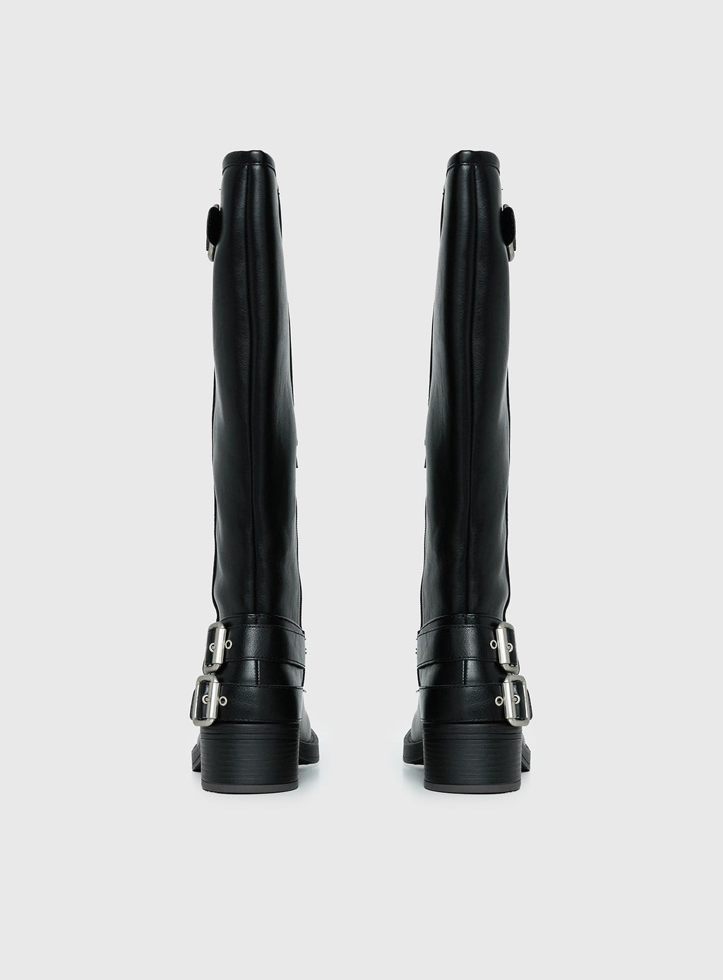 Therapy Form Boots Worn Black
