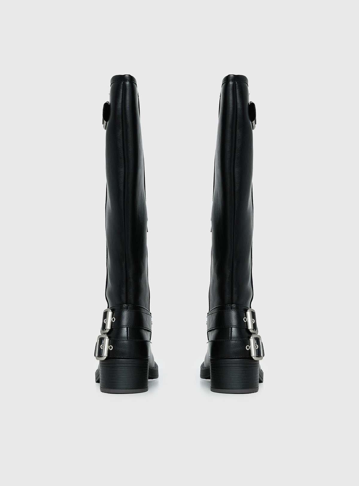 Therapy Form Boots Worn Black