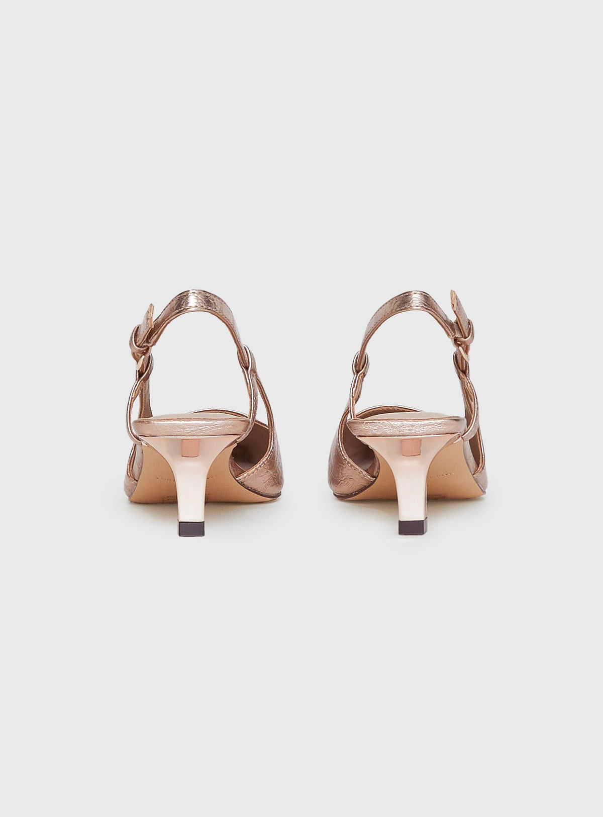 Emmaly Heels Rose Gold