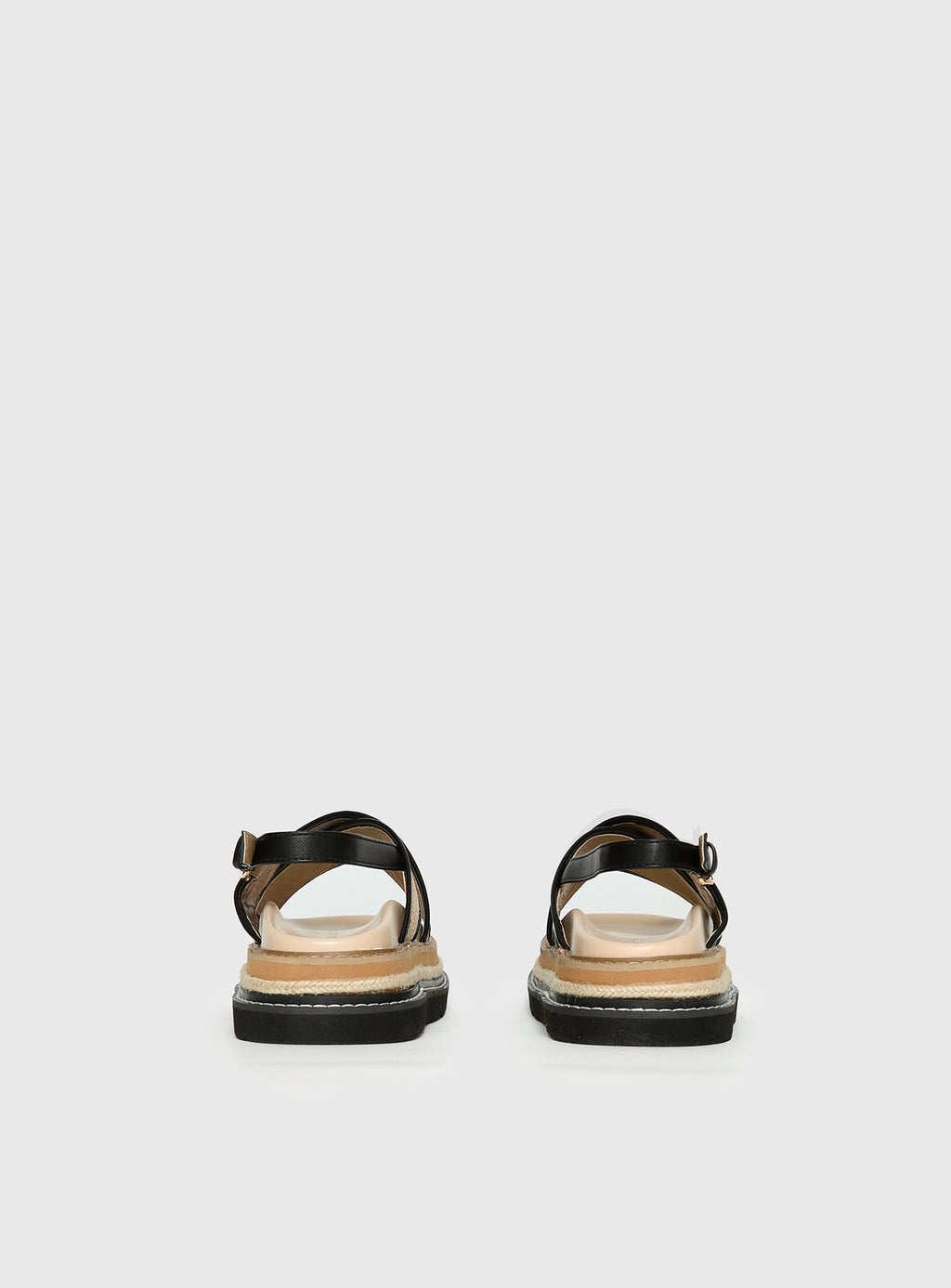 Odi Sandals Tan / Black
