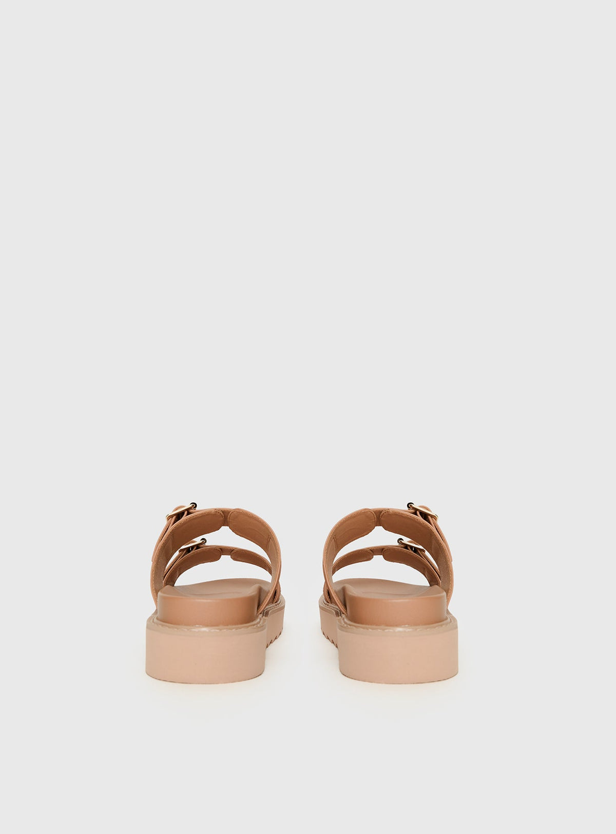 Ma Belle Sandals Tan