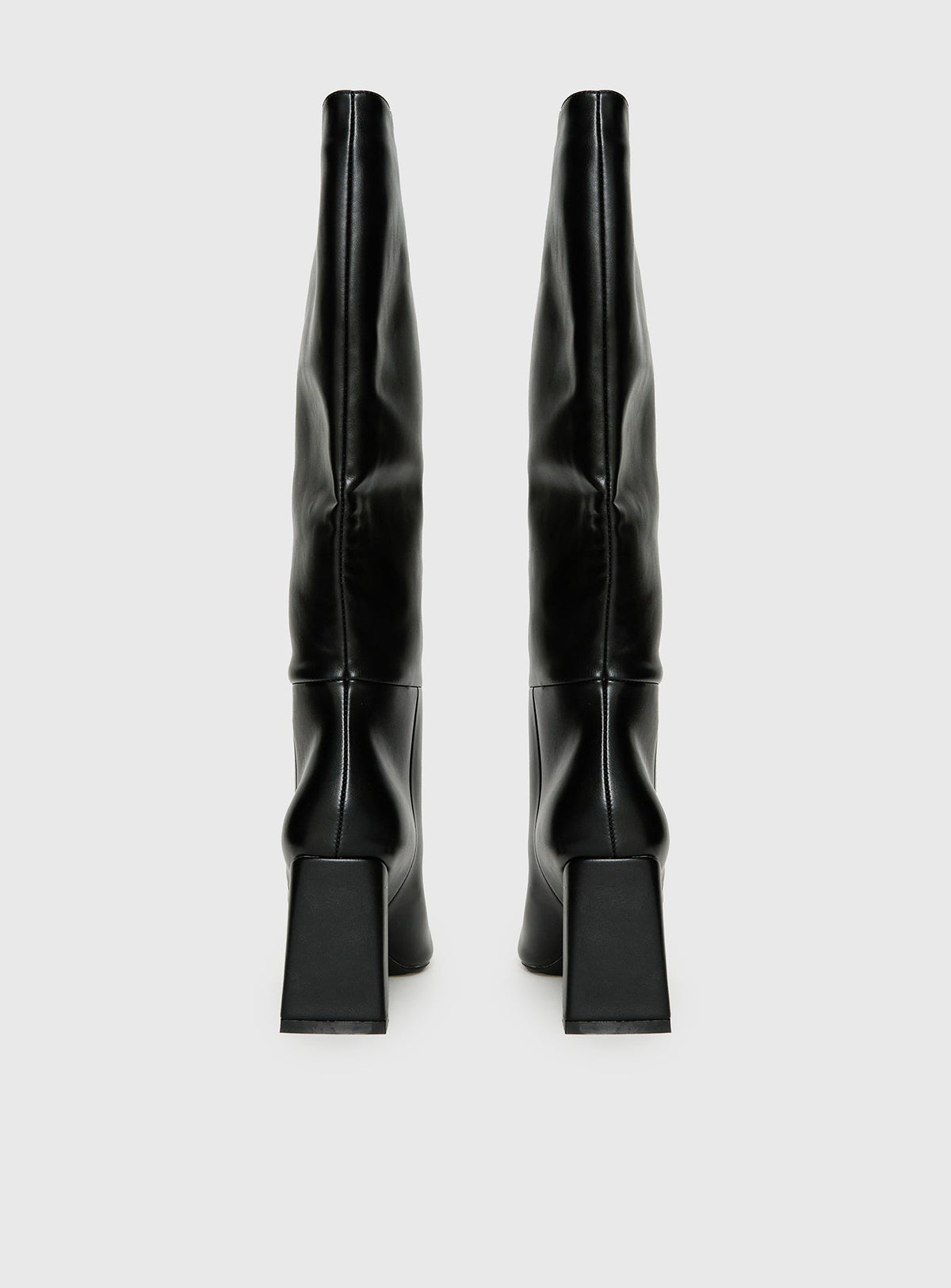 Vesper Knee High Boots Black