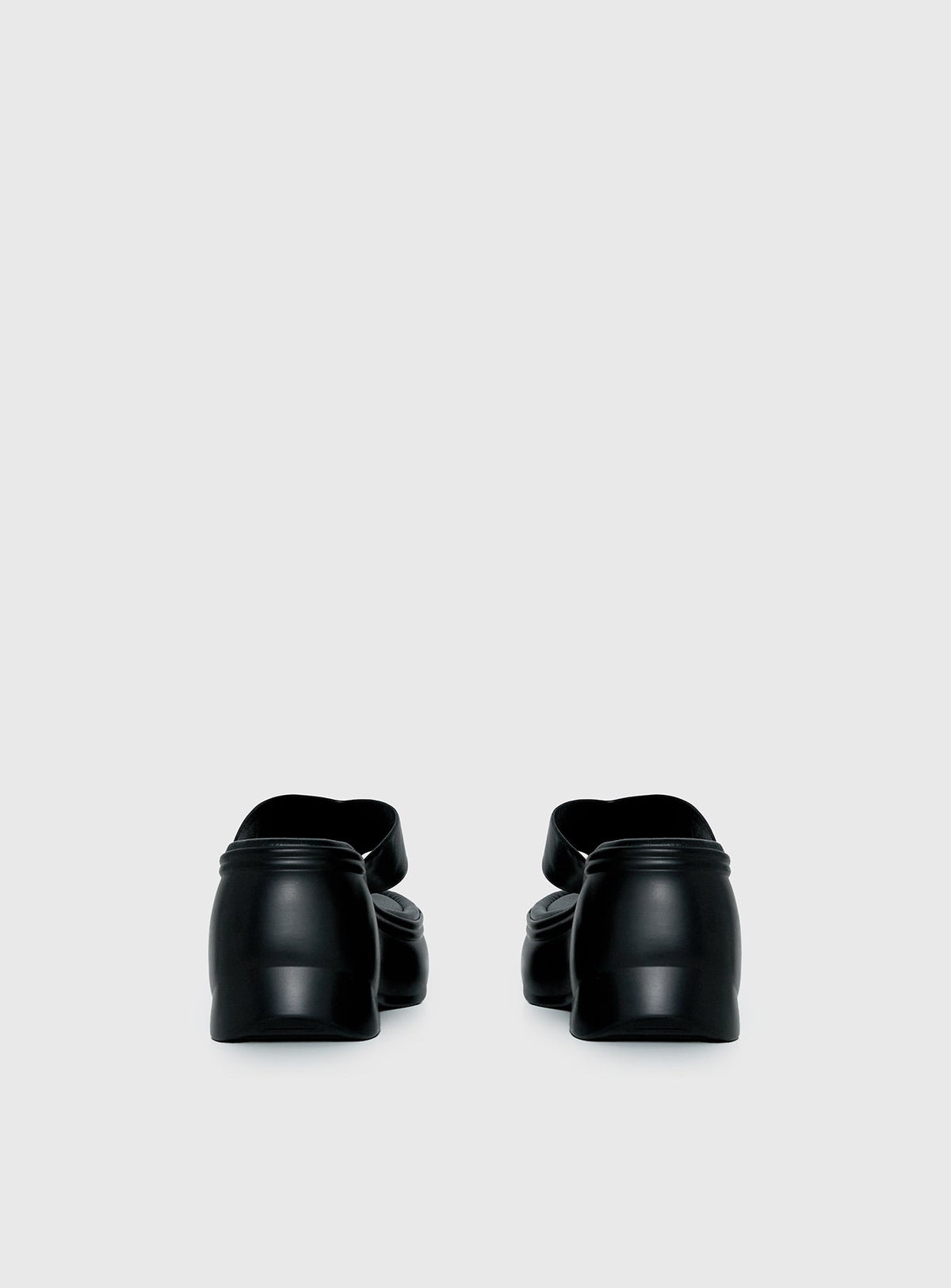 Katya Platform Heels Black