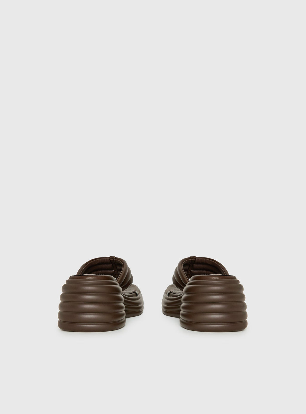 Therapy Flames Platform Sandals Brown