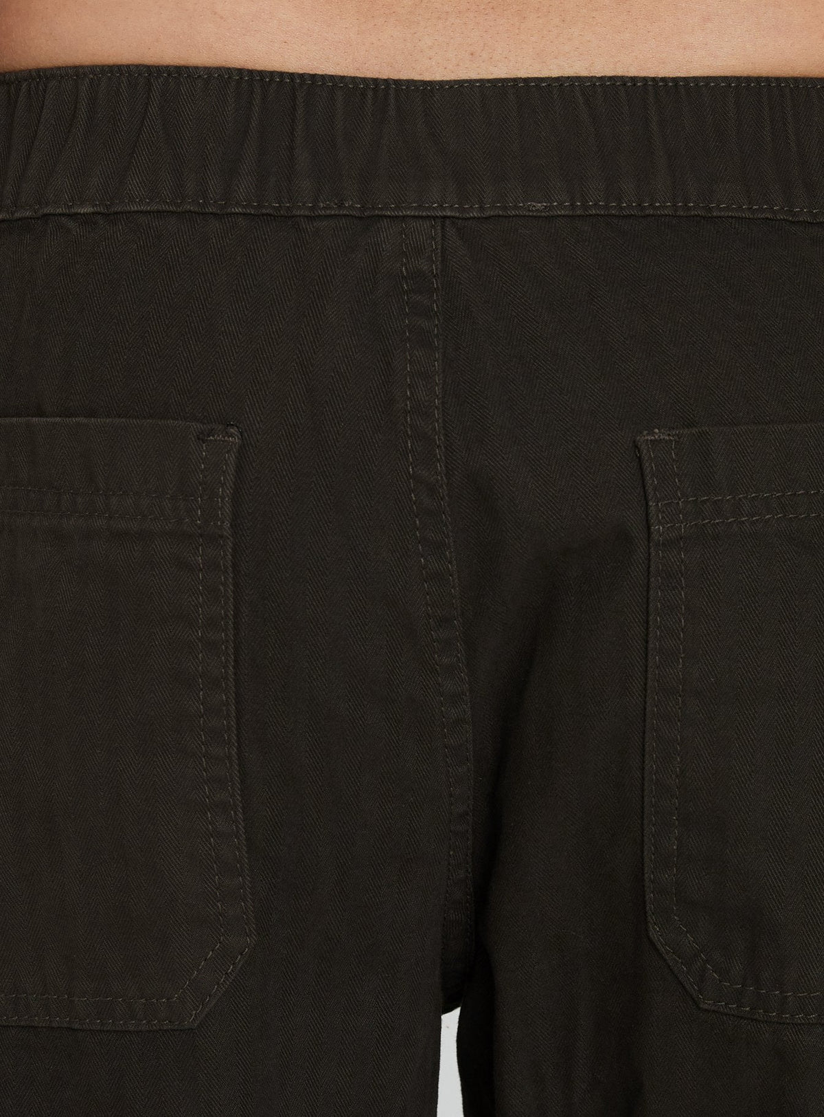 Selective Memory Low Rise Wide Leg Cargo Pants Dark Charcoal