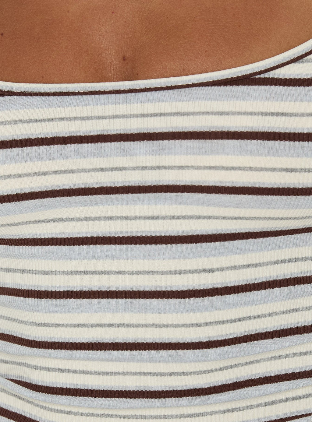 Elzie Knit Cami Tank Multi Stripe