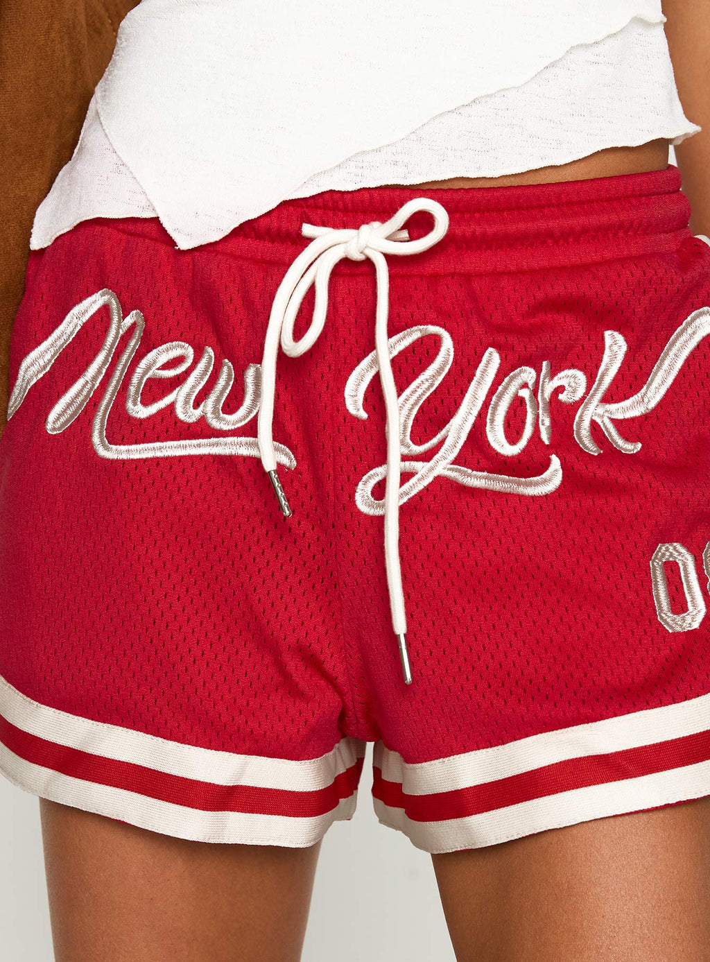 Ny Trackstar Shorts Red