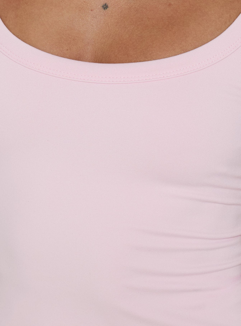 Kasper Cinched Tank Top Marshmallow Pink