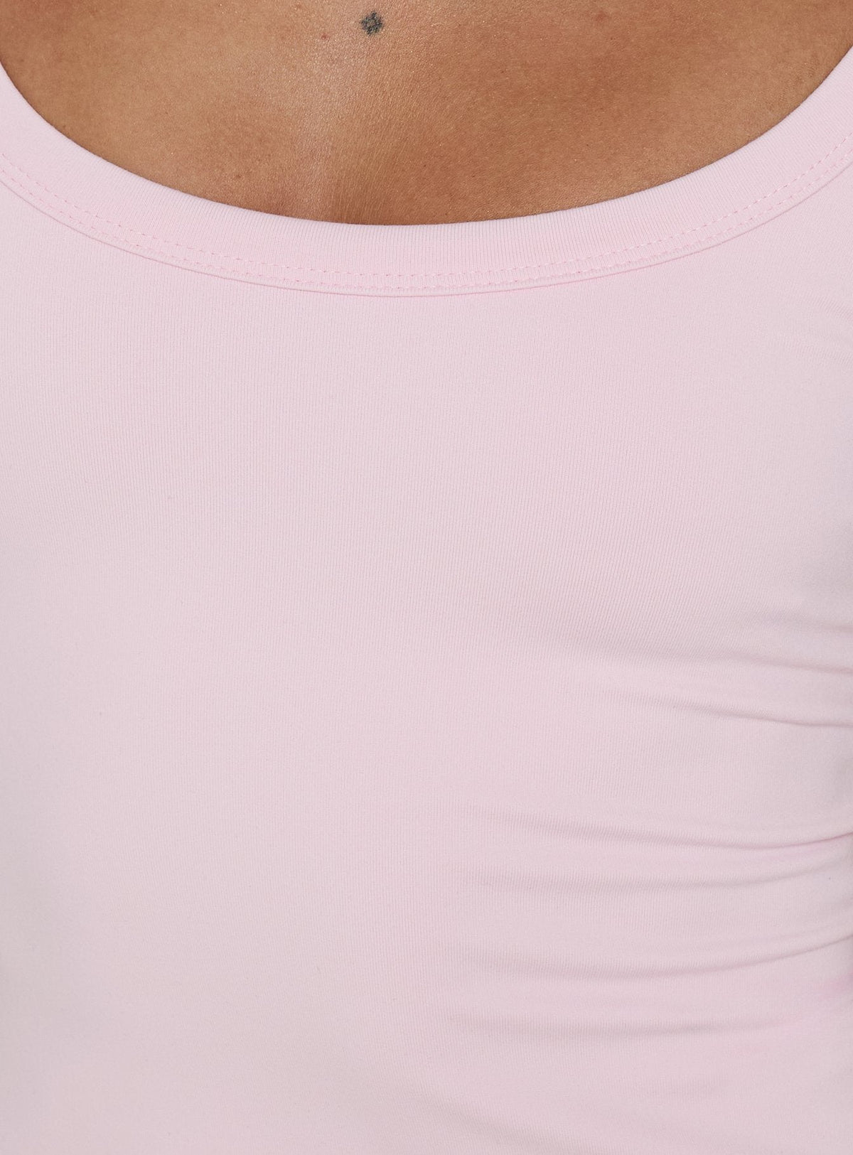 Kasper Cinched Tank Top Marshmallow Pink